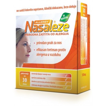 NASALEZE ALLERGY NASALEZE ALLERGY